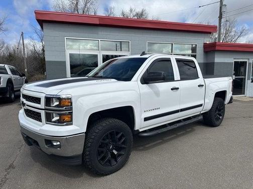 2015 Chevrolet Silverado 1500 1LT
