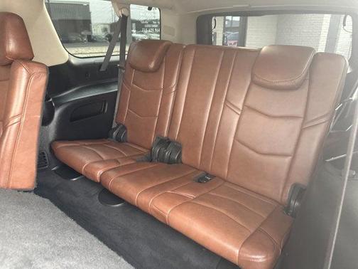 Dark Granite Metallic 2018 Cadillac Escalade ESV Premium Luxury