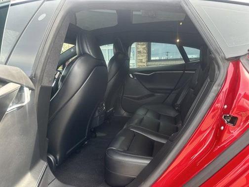 Red Multi-Coat 2020 Tesla Model S Long Range Plus