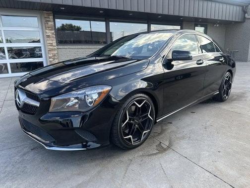 2018 Mercedes-Benz CLA 250 4MATIC