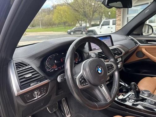 Phytonic Blue Metallic 2020 BMW X3 xDrive30i