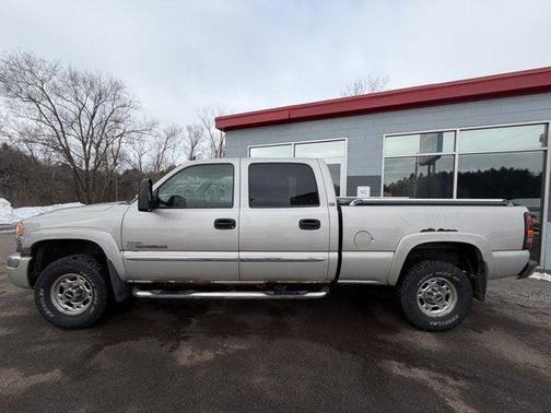 2007 GMC Sierra 2500 SLT H/D Crew Cab