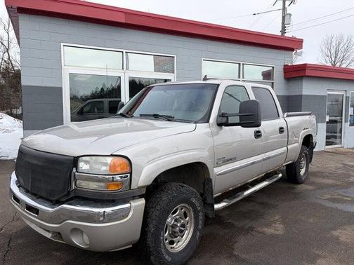 2007 GMC Sierra 2500 SLT H/D Crew Cab