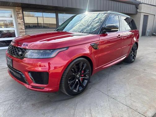 2020 Land Rover Range Rover Sport HST MHEV