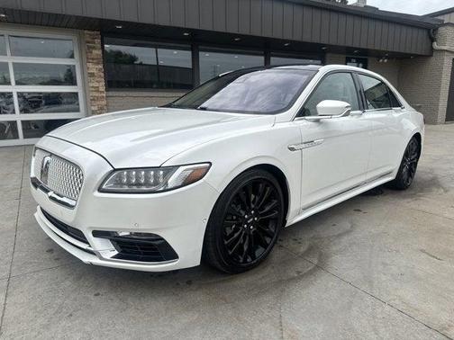 2020 Lincoln Continental Reserve