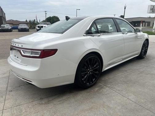 2020 Lincoln Continental Reserve