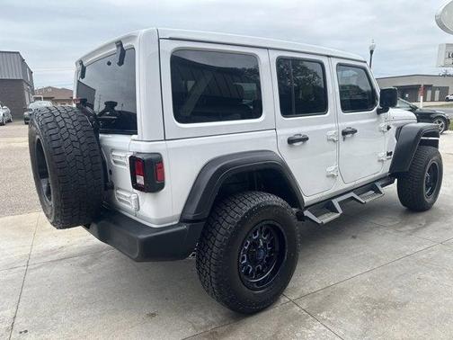 2022 Jeep Wrangler Unlimited Sport