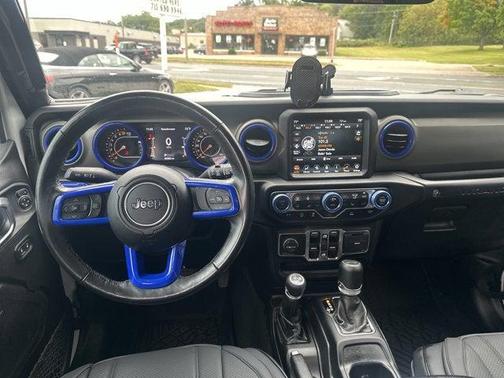 2022 Jeep Wrangler Unlimited Sport