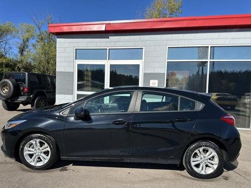 2019 Chevrolet Cruze LS