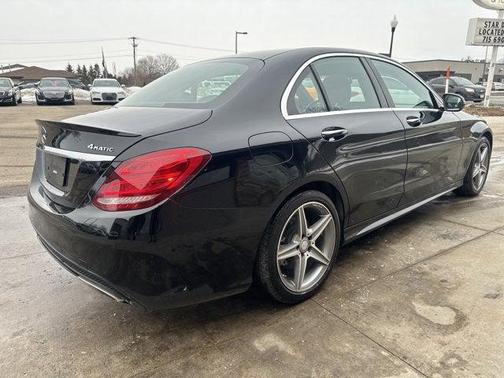 2017 Mercedes-Benz C-Class C 300
