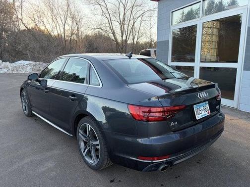 2017 Audi A4 2.0T Premium Plus