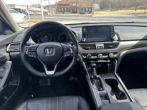 Modern Steel Metallic 2018 Honda Accord Touring