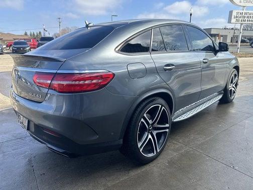 2019 Mercedes-Benz AMG GLE 43 Coupe 4MATIC
