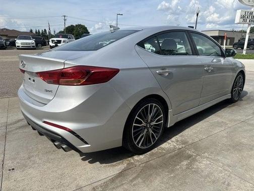 2018 Hyundai ELANTRA Sport