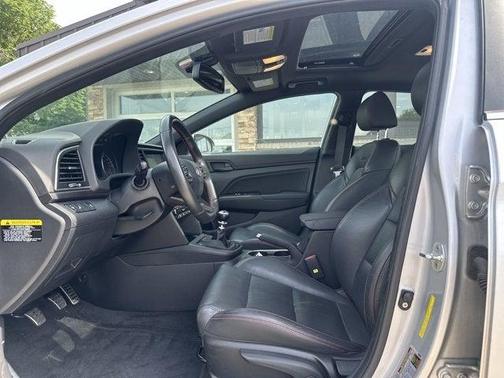 2018 Hyundai ELANTRA Sport