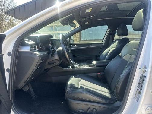 Glacial White Pearl 2021 Kia K5 GT-Line