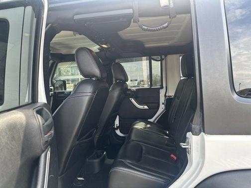2015 Jeep Wrangler Unlimited Rubicon