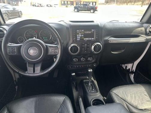 2015 Jeep Wrangler Unlimited Rubicon