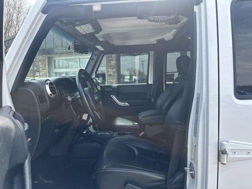 2015 Jeep Wrangler Unlimited Rubicon