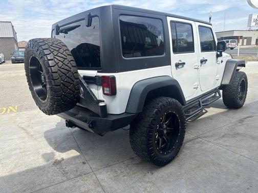2015 Jeep Wrangler Unlimited Rubicon
