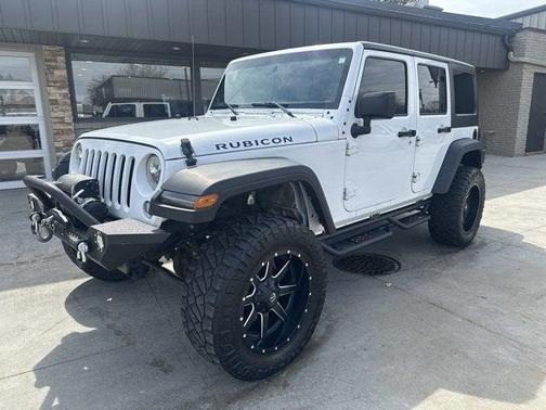 2015 Jeep Wrangler Unlimited Rubicon