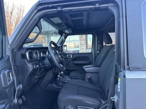 2018 Jeep Wrangler Sport
