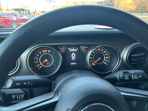 2018 Jeep Wrangler Sport
