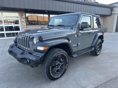 2018 Jeep Wrangler Sport