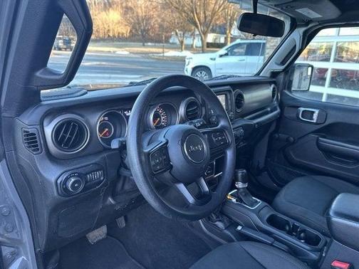 2018 Jeep Wrangler Sport