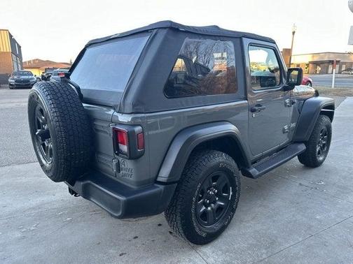 2018 Jeep Wrangler Sport