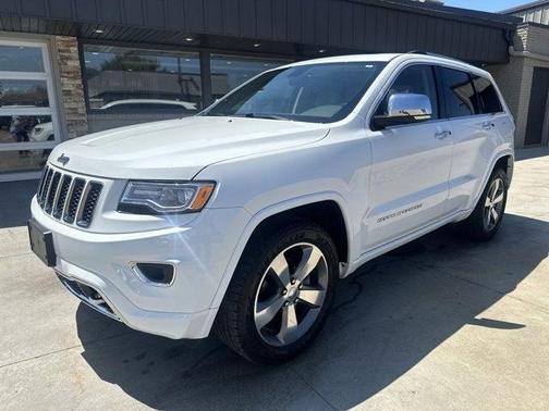 2015 Jeep Grand Cherokee Overland