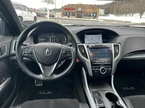 2019 Acura TLX Technology