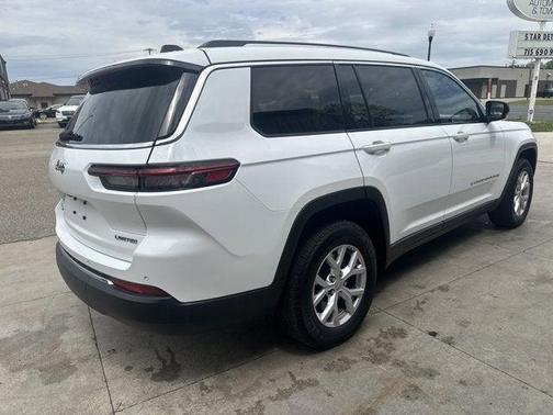 Bright White Clearcoat 2022 Jeep Grand Cherokee L Limited