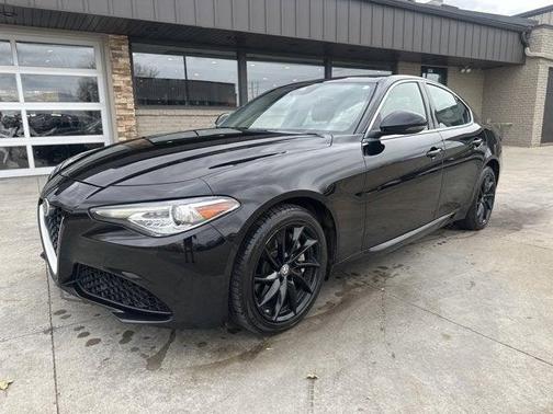 2020 Alfa Romeo Giulia Base