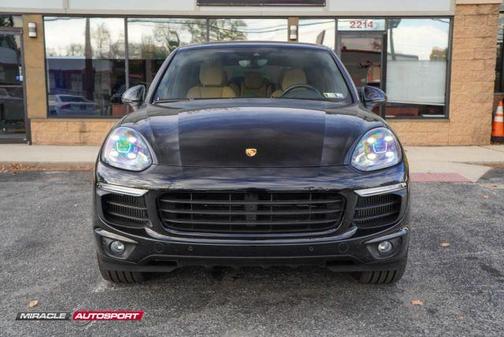 2017 Porsche Cayenne S