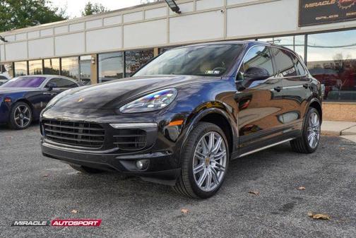 2017 Porsche Cayenne S