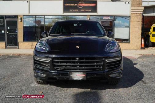 2018 Porsche Cayenne GTS