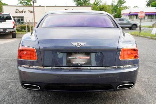 Ice Metallic 2014 Bentley Flying Spur Base