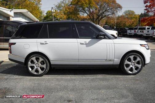 2017 Land Rover Range Rover 5.0L Supercharged