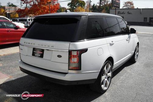 2017 Land Rover Range Rover 5.0L Supercharged