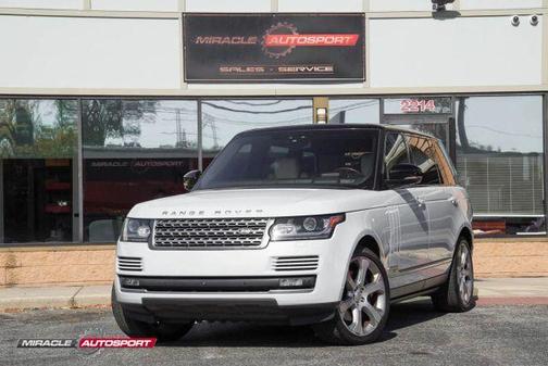 2017 Land Rover Range Rover 5.0L Supercharged