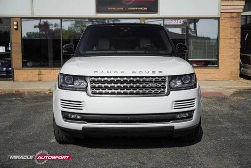 2017 Land Rover Range Rover 5.0L Supercharged