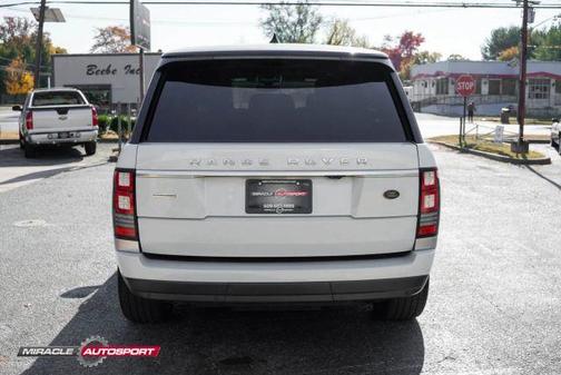 2017 Land Rover Range Rover 5.0L Supercharged