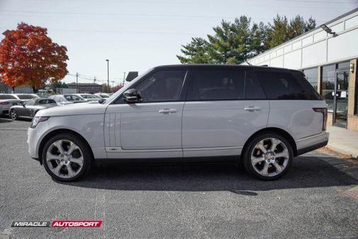 2017 Land Rover Range Rover 5.0L Supercharged