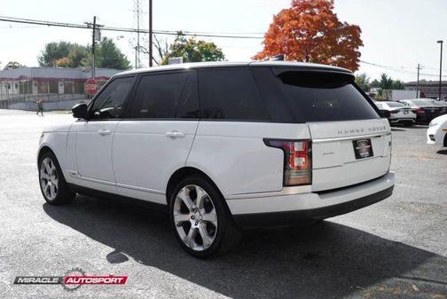 2017 Land Rover Range Rover 5.0L Supercharged