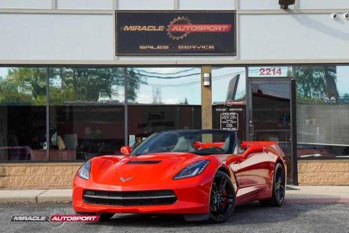 2014 Chevrolet Corvette Stingray Z51