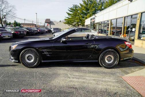2013 Mercedes-Benz SL-Class SL 550