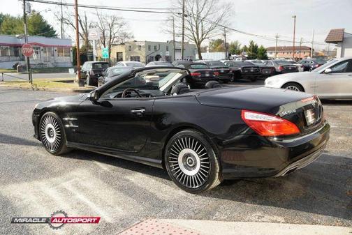 2013 Mercedes-Benz SL-Class SL 550