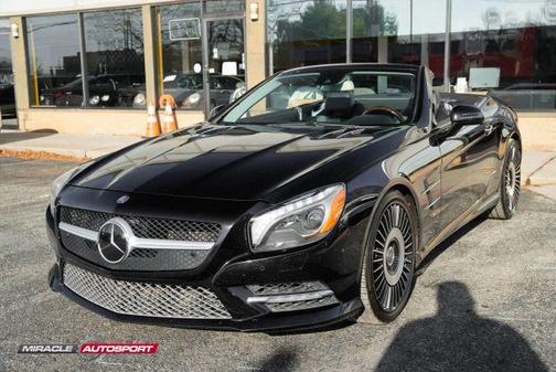 2013 Mercedes-Benz SL-Class SL 550