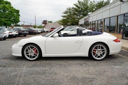 Carrara White 2012 Porsche 911 Carrera S